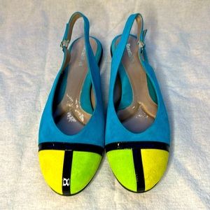 BEAUTIFEEL Size 42 sling backs